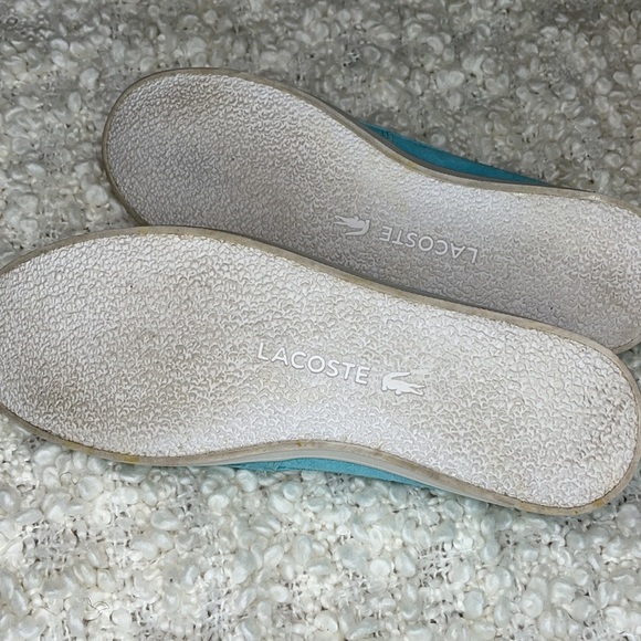 Lacoste Shoe Size 8 - Picture 6 of 7
